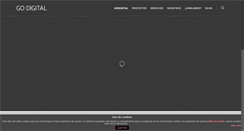Desktop Screenshot of godigital.es