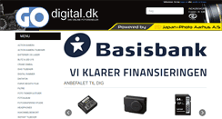 Desktop Screenshot of godigital.dk